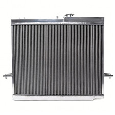 Aluminum Thickened Enlarged Radiator for Isuzu D-MAX 3.0 Mu-X Ranger T7 T9
