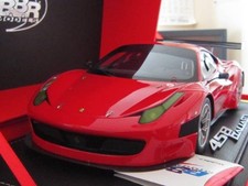 BBR 1/18 Ferrari 458 GT3 NUMBER OFF sp Rosso Corsa