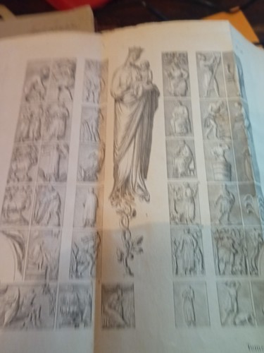 PLANCES DE L'ORIGINE DE TOUS LES CULTES AVEC LEUR EXPLICATION - Picture 17 of 18