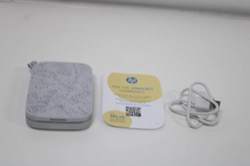 HP Sprocket New Edition - Mobiele Fotoprinter - Luna Pearl