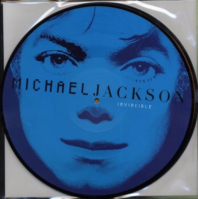 Michael Jackson - Invincible (2xLP) (picture disc) 190758664613| eBay