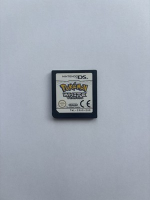 Pokemon Weiße Version Nintendo DS Nur Cartridge Original Getestet Funktioniert