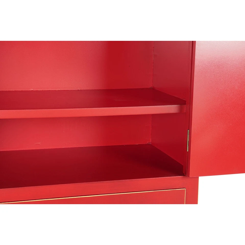 Armario DKD Home Decor 85,5 x 50,5 x 186,2 cm Abeto Rojo Madera MDF - Imagen 3 de 4