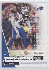 2020 Panini Playoff Goal Line Tremaine Edmunds #5 y0i