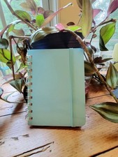 Password Book with Individual Alphabetical Tabs 4"X5.5" Small Password Notebook