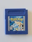 Pokemon Blue Gameboy - 1998 Original Authentic Tested, Needs New Battery