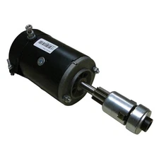 S.66595 Starter Motor - 12V, 1 2Kw (Sparex) Fits Ford/New Holland