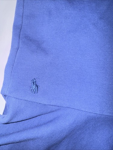Polo Ralph Lauren Big Girls' Ponte Bell-Sleeve Drop-Waist Dress, Blue, M 8-10 - Picture 2 of 6