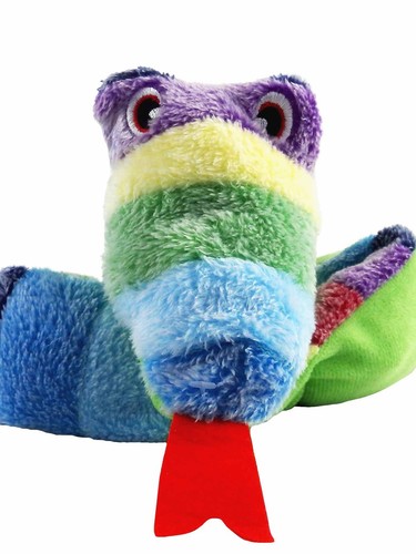 Pet Squeaky Snake Dog Toy - Tug, Fetch & Teasing Toy - 35 Inches