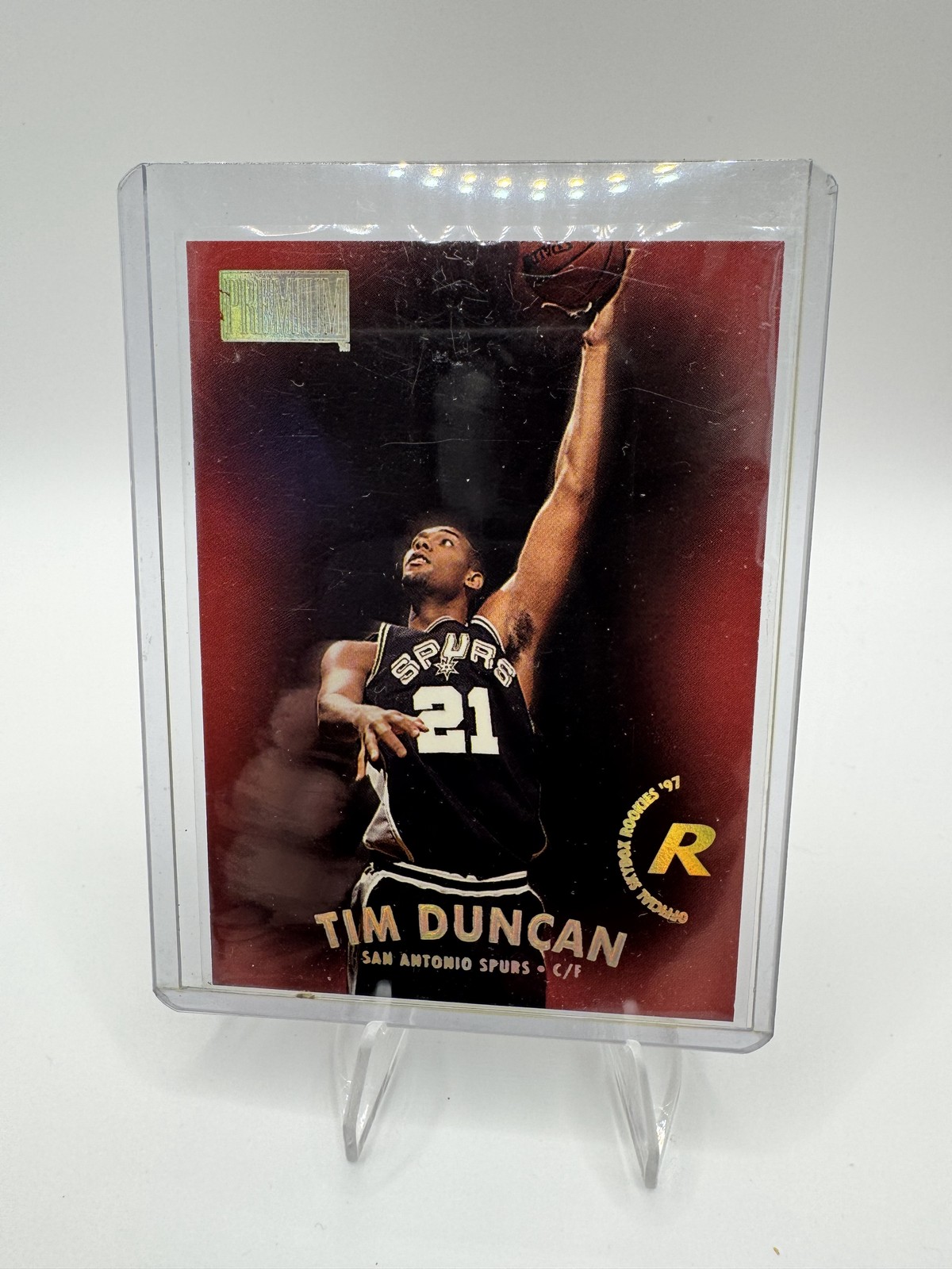 1997-98 SkyBox Premium #112 Tim Duncan