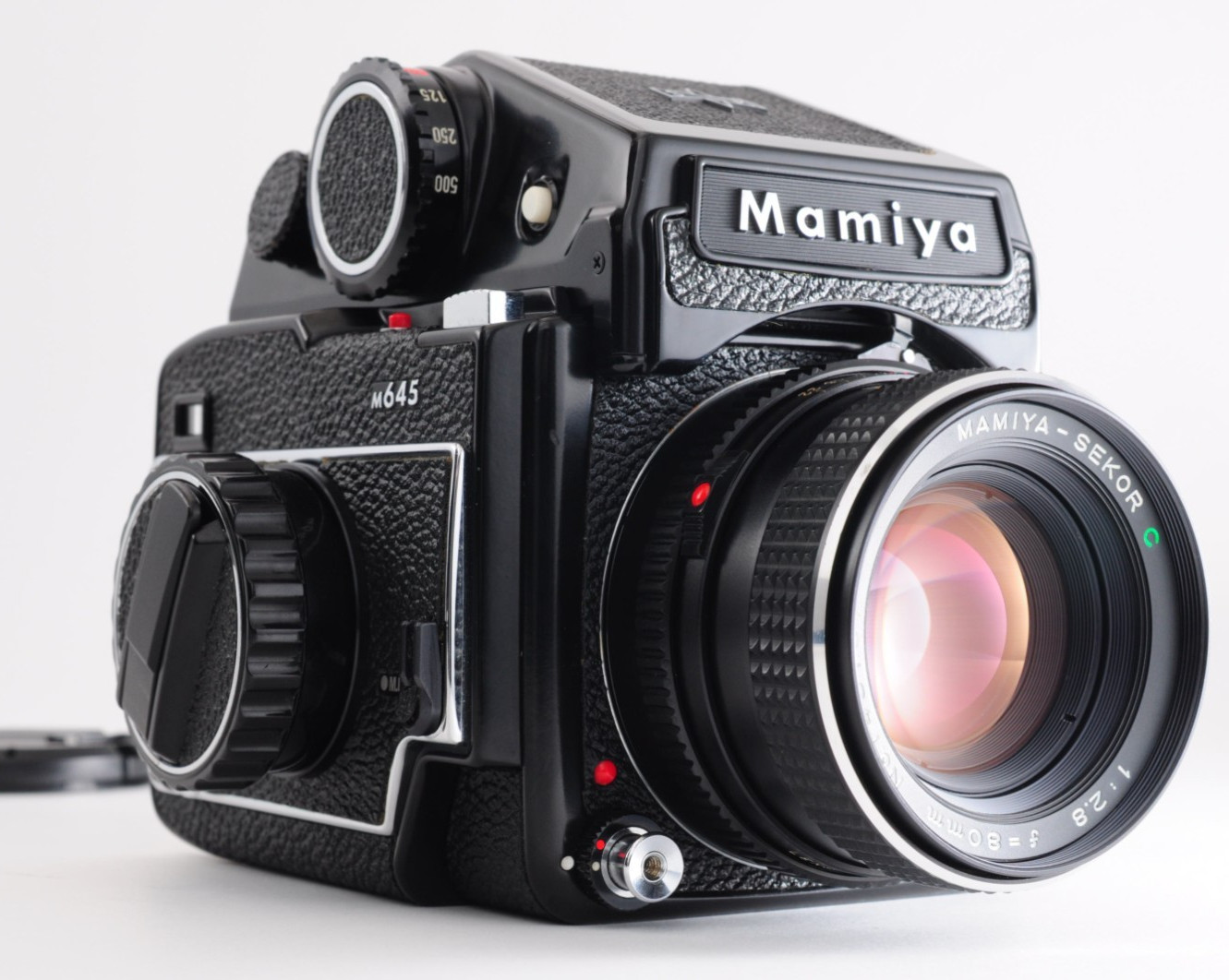 Mamiya M645 vintage camera equipment - eBay listing photo 1