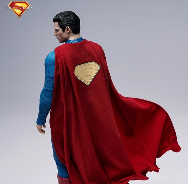 Inart Studio Superman Action Figure Model Pre-order 1/6 Scale Queen Studio Dog