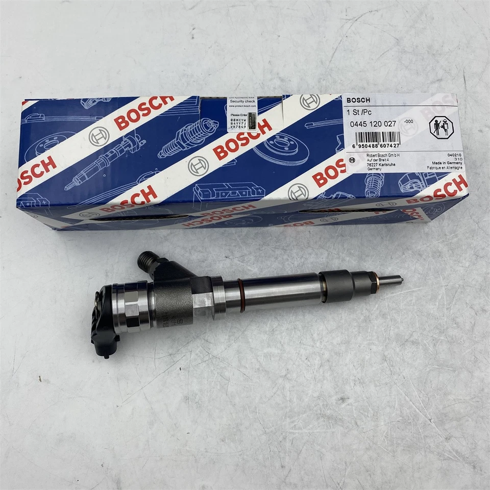 8PCS Bosch Fuel Injectors For 2004.5-05 GM Chevrolet 6.6L Duramax LLY 0986435504 — 第 2/4 张图片