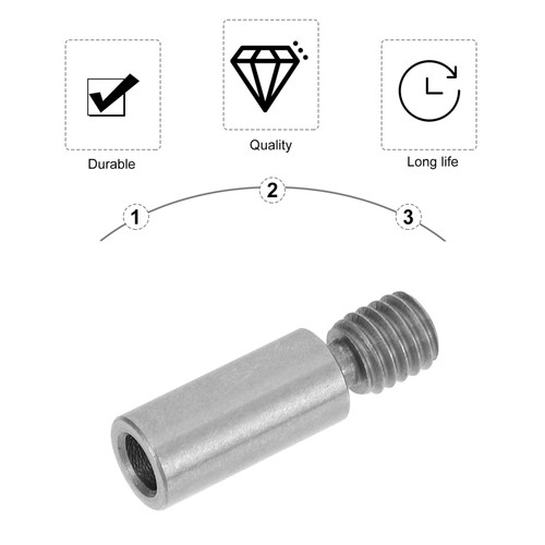 All Metal Throat Titanium Alloy Heat Break Heatbreak for 3D Printer - 第 7/12 張圖片