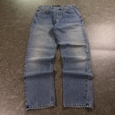 Calvin Klein Jeans Mens 32 x 32 Easy Fit Blue Denim Medium Wash Straight