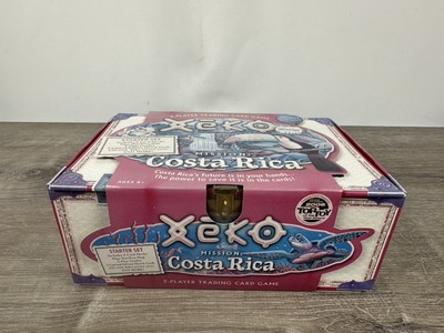 Xeko CCG Mission Costa Rica 2-player starter set