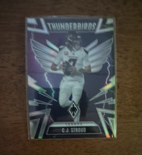 2025 Panini Phoenix Football Thunderbirds Insert C.J. Stroud Texans NFL #19