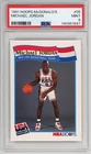 1991-92 -MICHAEL JORDAN- PSA 9 NBA HOOPS MCDONALD'S DREAM TEAM Basketball Card