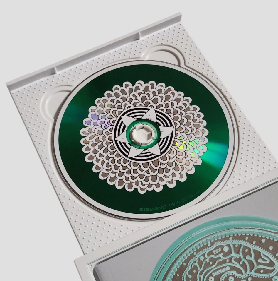 BigBang: Special Edition (CD, 2011) Korean K-Pop Music - Image 4 of 4