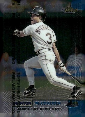 1999 Finest #18 Quinton McCracken