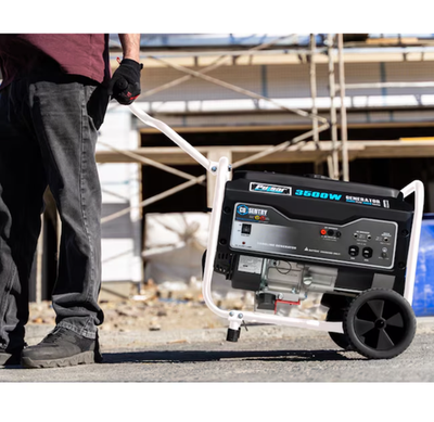 #ad #ad Pulsar 3500 Peak 3000 Running Watt Gas Generator 212cc Engine Free Shipping $512.80