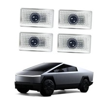 Custom Logo LED Puddle Lights for Cyber Truck - Ultra Bright Welcome