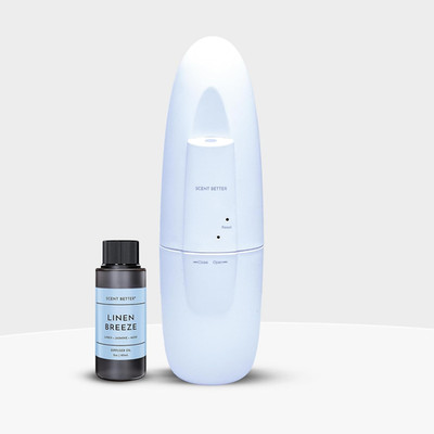 Scent Better Plug in Essential Oil Waterless Diffuser for Home, Hotel, Spa, Off