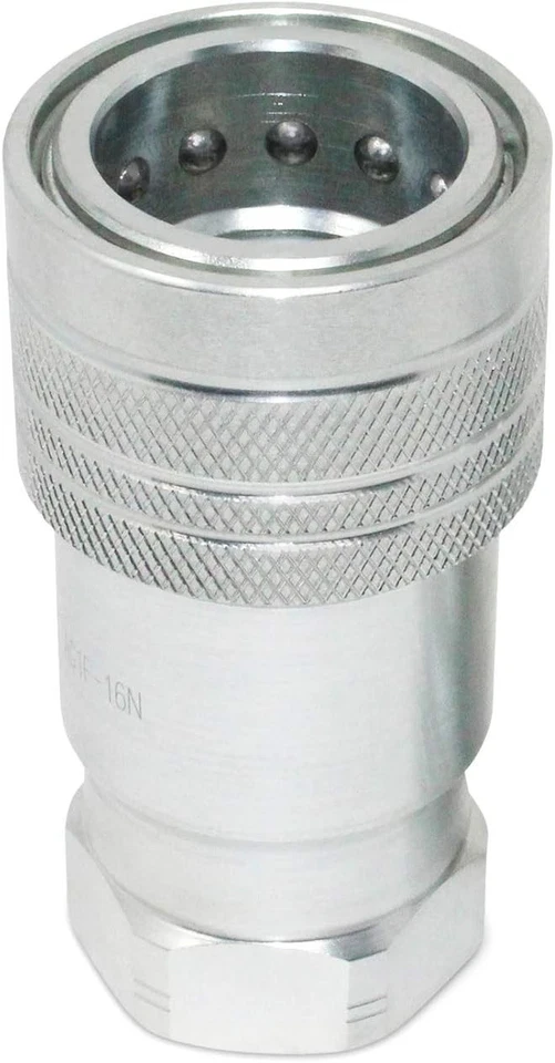 Agricultural Hydraulic Coupler Set, 1" NPT Thread, 5675 - Image 4 of 4