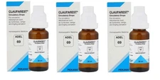 ADEL 69 Circulatory Drops Pack of 3 Homeopathic Remedy for Blood Circulation
