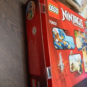 LEGO 70602 Jay's Elemental Dragon Ninjago Skybound 2016 New
