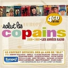 Salut Les Copains 1959-1969 : Les AnnéEs Radio /Vol.1 (Cof... | Cd | Zustand Neu-image