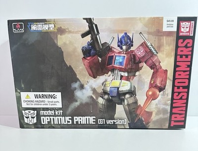 Flame Toys Transformers Furai Model Optimus Prime G1 Articulated Model Kit