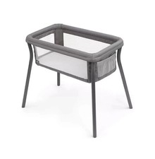 Chicco LullaGo Anywhere Portable Bassinet, Sandstone Grey