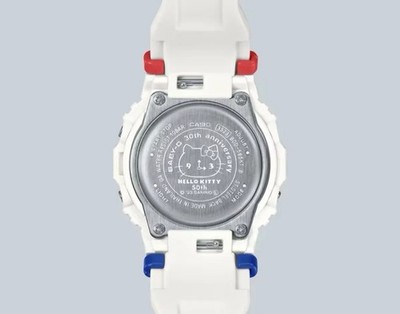 [CASIO×HELLO KITTY] BABY-G BGD-565KT-7JR Casio BABY-G × Hello Kitty 50th Anniversary Limited Watch BGD