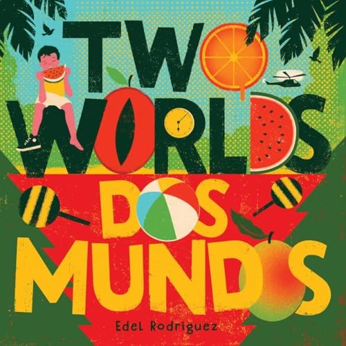 Two Worlds (Dos mundos) by Edel Rodriguez (Hardback Book) - Image 5