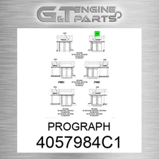 4057984C1 PROGRAPH fits INTERNATIONAL TRUCK (Surplus Open Box)