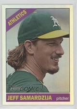 2015 Topps Heritage Retail Chrome Foil Jeff Samardzija #THC-492 q2s
