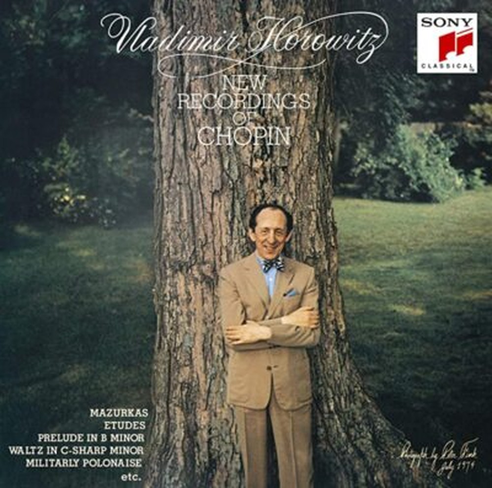 VLADIMIR HOROWITZ-CHOPIN ALBUM-JAPAN HIFICD