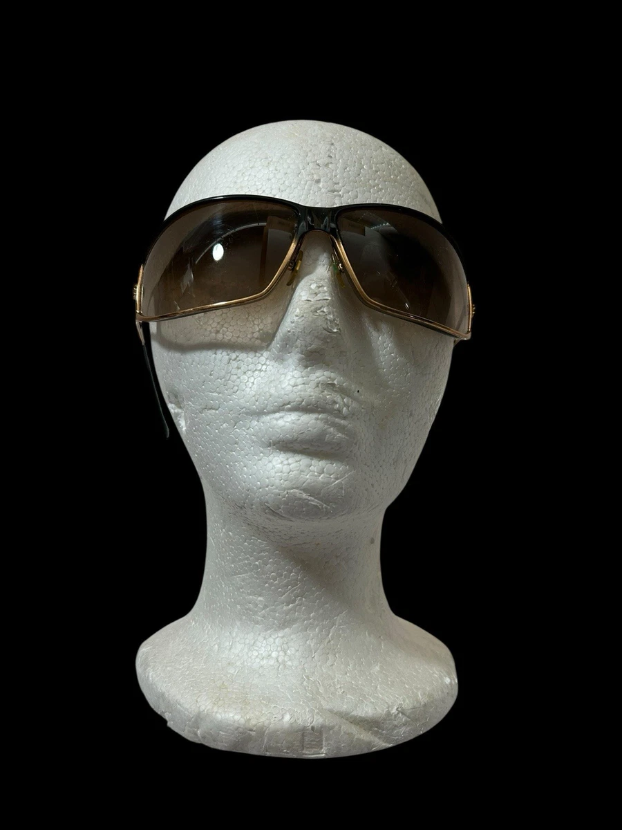 Versace Black Wrap Sunglasses for Women for sale | eBay display picture 1
