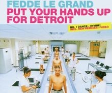 Put Your Hands Up for Detroit von Fedde Le Grand | CD | Zustand sehr gut