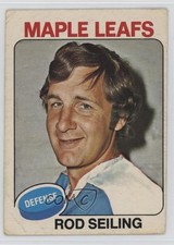 1975-76 O-Pee-Chee Rod Seiling #229 14tz