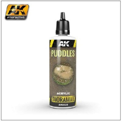 Diorama Series Puddles Effects Liquid Crystalline Acrylic 60ml Bottle