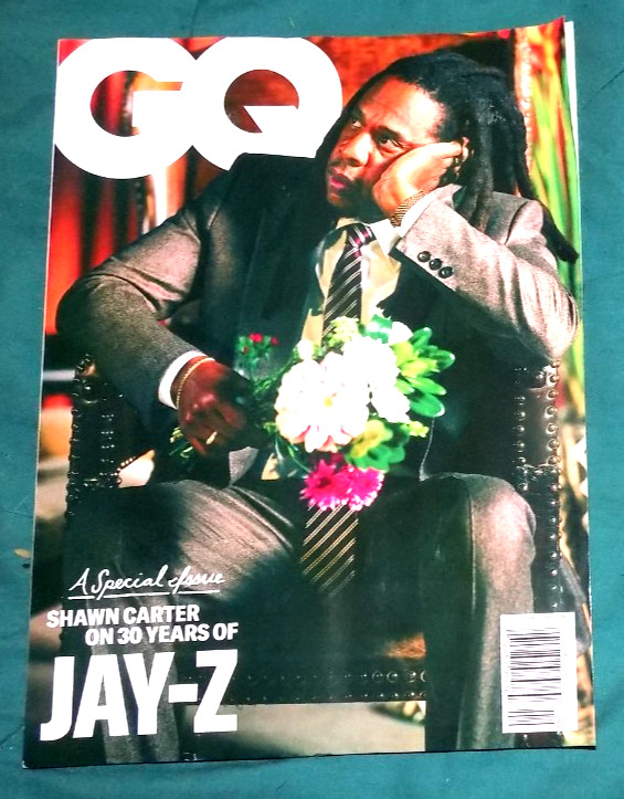 SHAWN CARTER ON 30 YEARS OF JAY-Z - A SPECIAL ISSUE - GQ MAGAZINE