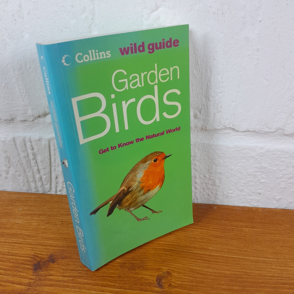 Collins Garden Birds Guide — Stephen Moss