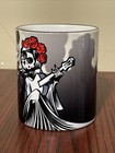 Skeleton Musical Couple Day Of The Dead Signed Erni Vales Ceramic Mug — photo 3