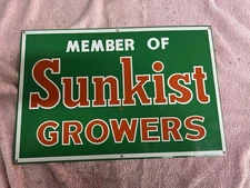 Sunkist Growers Sign