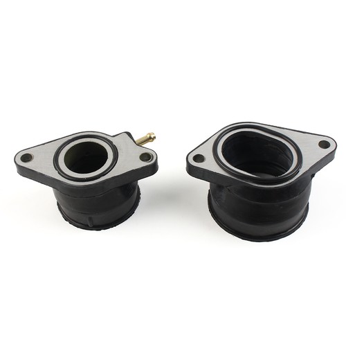 2 Intake Manifold Carburetor Boot For Yamaha Raptor 660 YFM660R 2001 2002-2005 - Picture 8 of 11