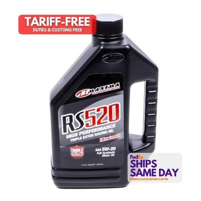 Maxima Oils 39-04901S, One 5W20 Synthetic Oil 1 Quart Rs520 Performance Parts