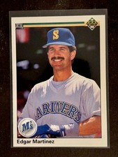 1990 Upper Deck - Edgar Martinez #532 Seattle Mariners MLB HOF ⚾