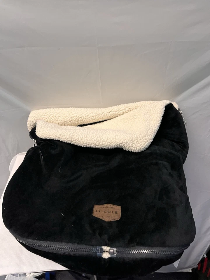 JJ Cole Bundleme Оригинальный Младенец, Хаки Плюшевый Искусственный Шерстяной Внутренний Внешний вид - Изображение 2 из 2